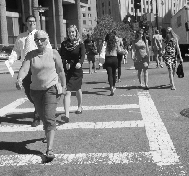 The Sidewalk Smile