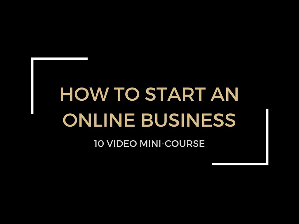 How To Start a Successful online business