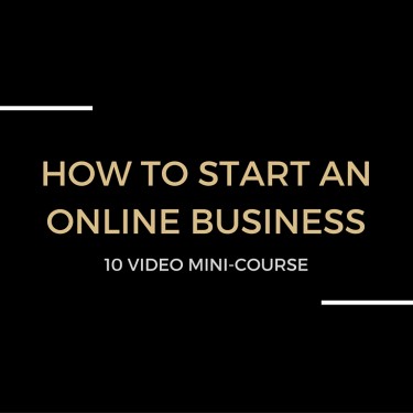 How To Start a Successful online business